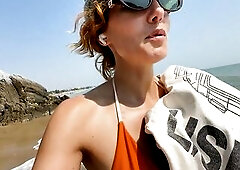 Following the path they already made