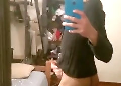 Super-Cute Guy Displays His Wondrous Booty