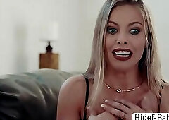 Two MILFs Britney and Ivy hot anal toying