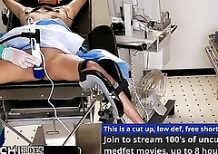 Protester Gets Mandatory Hitachi Orgasms From Doctor-Tampa - Kristen Martinez