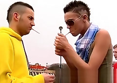 Emo guy gay porn names first time Some lollipop deep throating and