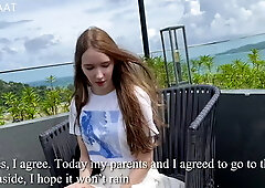 Met a Girl on Vacation and Fucked Her in My Hotel Room