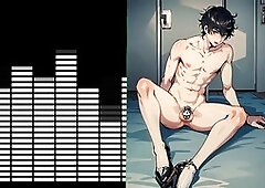 Chastity cum, erotic audio for men, audio espanol