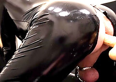 CD Rubberdoll Fuck Stick Boned by Machine