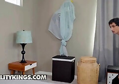Reality kings - stellar host-mom Eva Notty pursues her student’s wishes as a naughty with irresistible curves