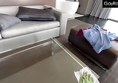 Sage Roux Gets Tight Ass Railed In Fishnet Suit