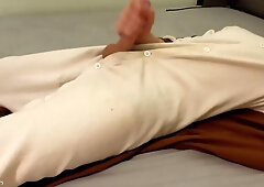 Blond Boy In Blond Teen 18+ Boy Wank In Flying Squirrel Costume