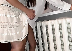 mother I'd like to fuck teacher woman screws student hotty at graduation - Lesbo_illusion