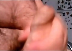 hot argentinian grandpa wanking and cumming 6