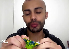 I want to fellate you as if it were my sweet