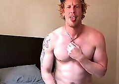 filling my jock with cum and eating it