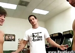 Amateur straight frat pledges