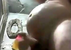 Here Turkish daddy Cumming