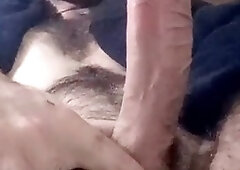 sizzling French Str8 dude with Fat Cock Can't Hold it & finishes off #228