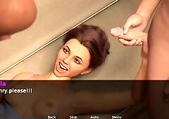 Deep throat, shower, small tits