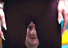 Sexy Stepmom Doing Yoga - Shalina Devine Freeuse & Getting Her Huge Tits Sucked By Stepson