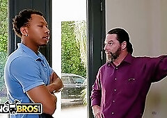 Angela White cheats on her husband with the black plumber Ricky Johnson