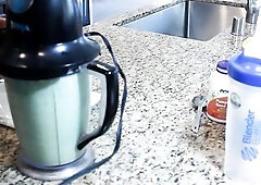 Black mother I'd like to fuck Breakfast Smoothie