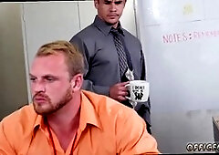 Work out gay sex, first day at work, daddies at work