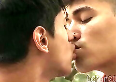 Lohan the hunk gets a crush on cute Fox