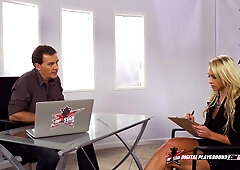 Lustful ebony bimbo heart-stopping xxx video