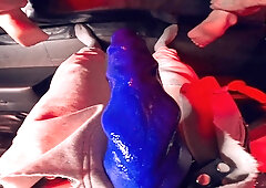 Axel Abysse Totally Wrecks An Asshole With His Huge Dildo