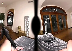 VR Conk: Horny Katniss Everdeen From The Hunger Games Sucks