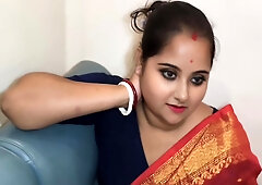 Indian Unsatisfied Married Wife Having Sex With Husbands Friend , Hindi Audio