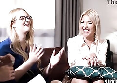 Group of nasty women enjoyed wild lesbo sex and finger banging in advance of face sitting