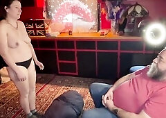 WENCH 3some Fellatio Wang Worship SADOMASOCHISM Obedience Tractable Training Part 1