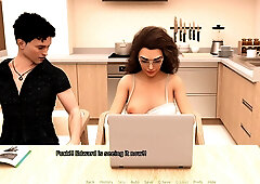 Summer Class Girl Got Caught By Her Best Friend Doing A Blowjob Episode 4