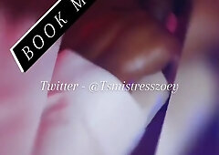 Book Zoey Cummz For Next ULTRA-KINKY Rubdown ! 100% certified