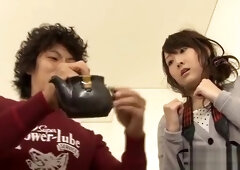 Asian teen 18+ loves the taste of cock