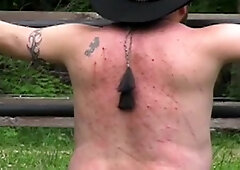 Bear Cowboy Quick Whipping