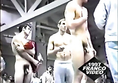 at a Wrestling Weigh In, 2