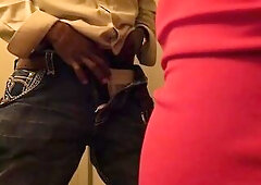 Breasty mother I'd like to fuck London River Recruits Kate Kennedy for a BBC Anal 3some
