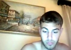 136. Beautiful Guy,very Big Thick Cock On Webcam