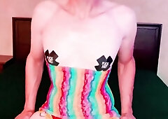 Come And Taste My Rainbow And Maybe More.