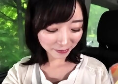 Great close up in japanese teen blowjob pov