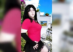Hello, I’m KittyCross a creative performer expressing femininity, confidence, and imagination throughout dance, fashion, and visual art. I explore s