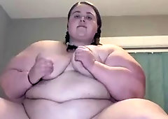 ssbbw belly pussy ass