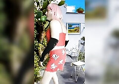 Hello, I’m KittyCross a creative performer expressing femininity, confidence, and imagination throughout dance, fashion, and visual art. I explore s
