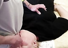 stroking my wang to cum on my neighbour