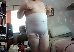 Hard Wiener Swinging And Masturbating