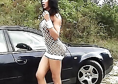 My Transexual Girlfriend Has A Real Huge Cock