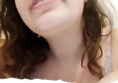 That babe likes to guide the tugjob her way. JOI