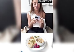 Lily Phillips Lights Up London With Her Charisma