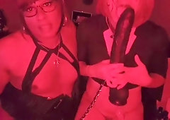 Japanese Satanic Sissy Brute Transformation - With Domina two-two