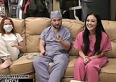 Become Nurse As Blaire Celeste's Pussy Gets Filled With Cum