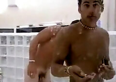 Incredible male in hottest big dick, gay porn clip